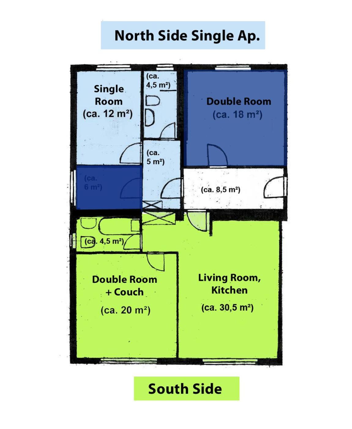 Apartamento Buena Vista 린츠 외부 사진